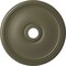 Ekena Millwork Theia Ceiling Medallion (Fits Canopies up to 6 3/4"), 24"OD x 3 5/8"ID x 1 3/4"P, Spartan Stone CM24THSSF - alternate 1